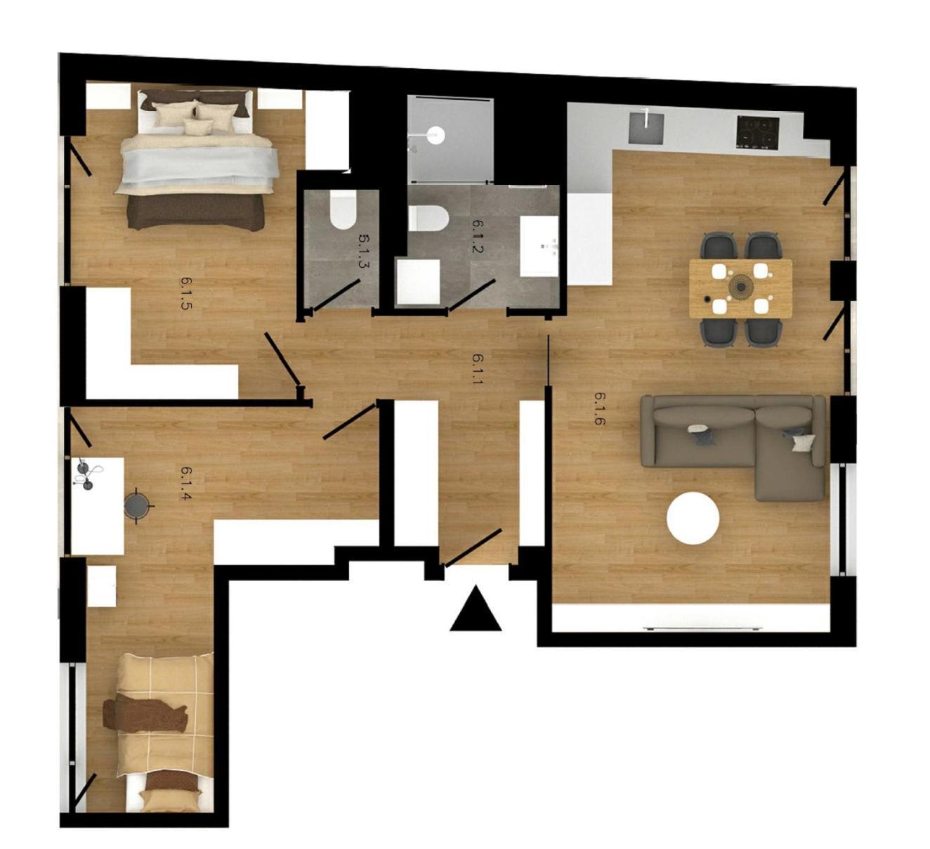 Residence Soukenicka Prague Room photo